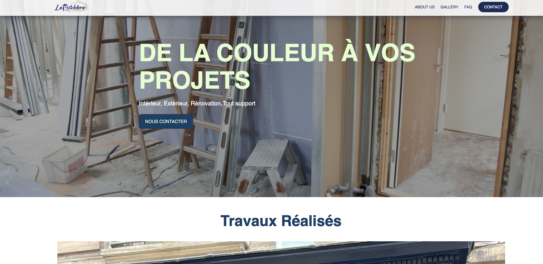 entrepriseLa pistoleterie